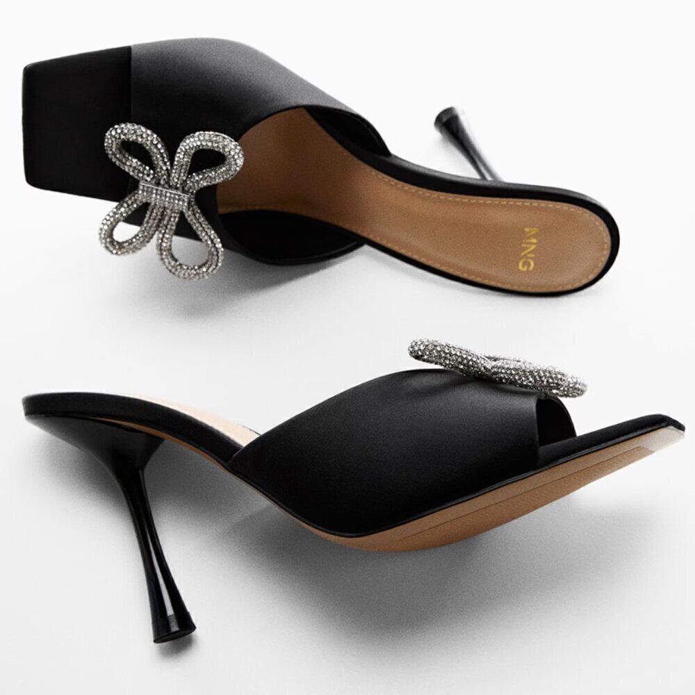 MANGO Embellished Heels - Picture 9 of 11